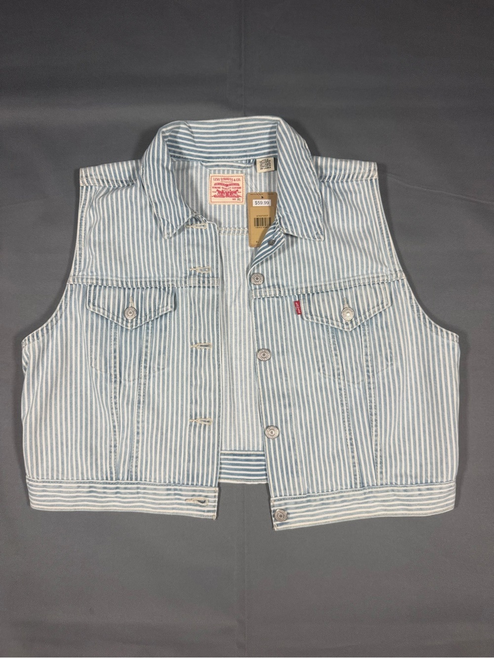 Levi's® Women's Vest - Handy Woman XL